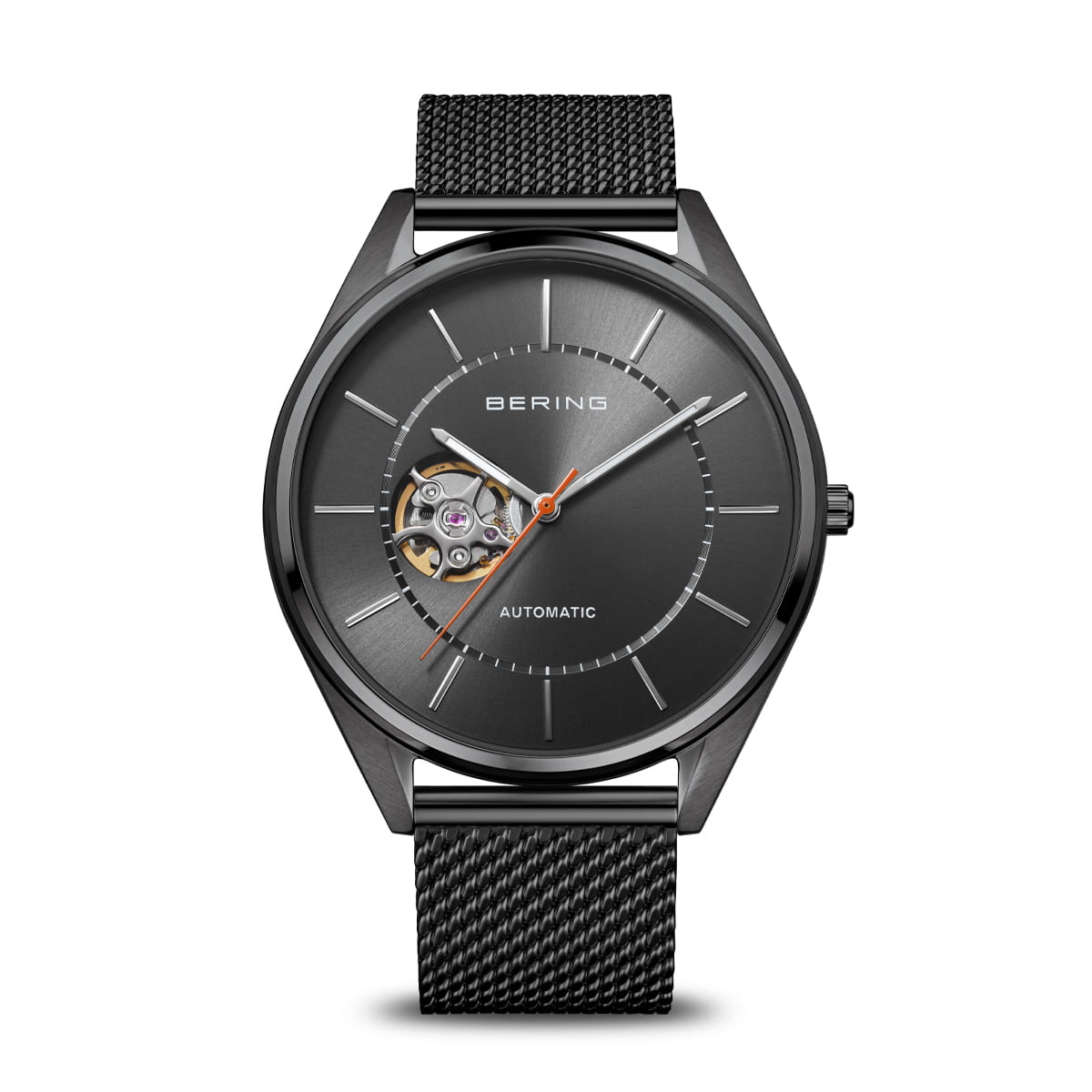 Bering Watch | Automatic | Polished Brushed Grey
