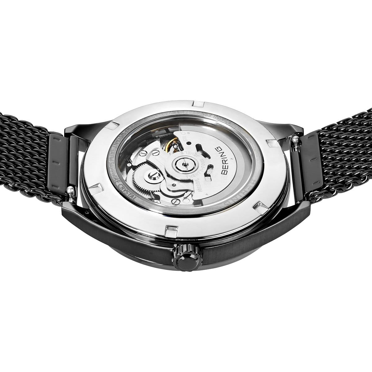 Bering Watch | Automatic | Polished Brushed Grey