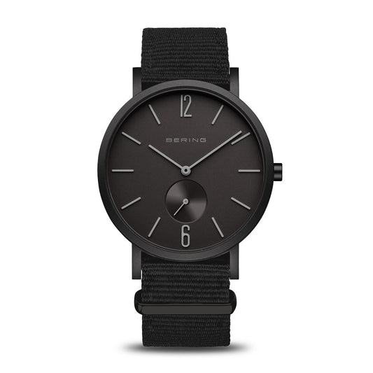 Bering Watch | True Aurora | Matte Black
