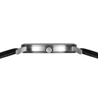 Bering Watch | Titanium | Silver Rim White Dial