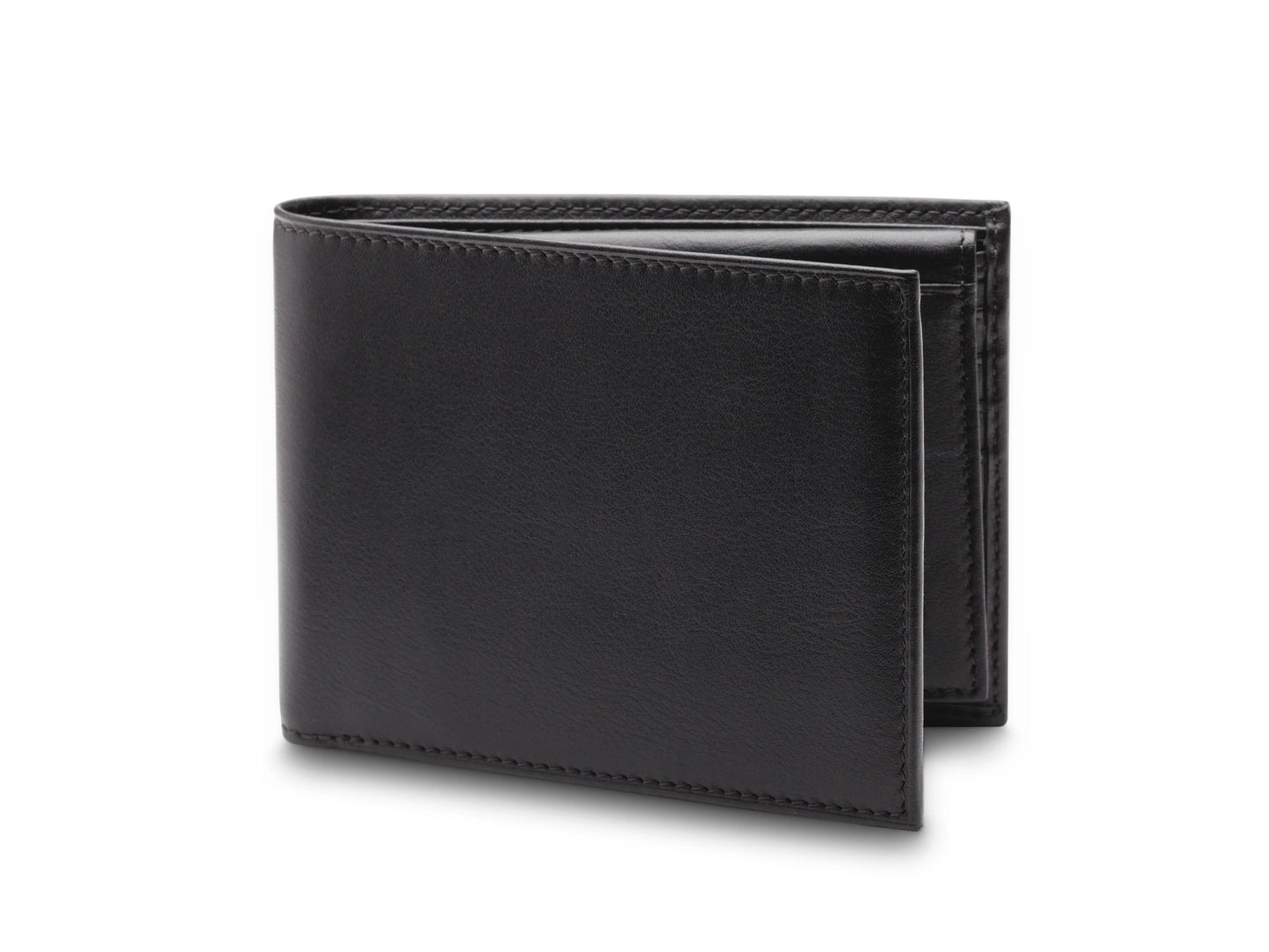 Bosca Wallet | Credit Wallet w/ I.D. Passcase | Nappa Vitello Leather