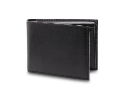 Bosca Wallet | Credit Wallet w/ I.D. Passcase | Nappa Vitello Leather