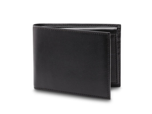 Bosca Wallet | Credit Wallet w/ I.D. Passcase | Nappa Vitello Leather