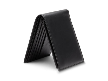 Bosca Wallet | Credit Wallet w/ I.D. Passcase | Nappa Vitello Leather