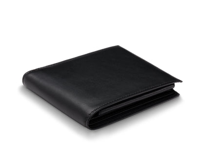 Bosca Wallet | Credit Wallet w/ I.D. Passcase | Nappa Vitello Leather