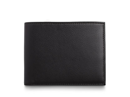 Bosca Wallet | Credit Wallet w/ I.D. Passcase | Nappa Vitello Leather
