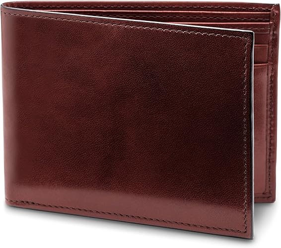 Bosca Wallet | Credit Wallet w/ I.D. Passcase | Old Leather Style