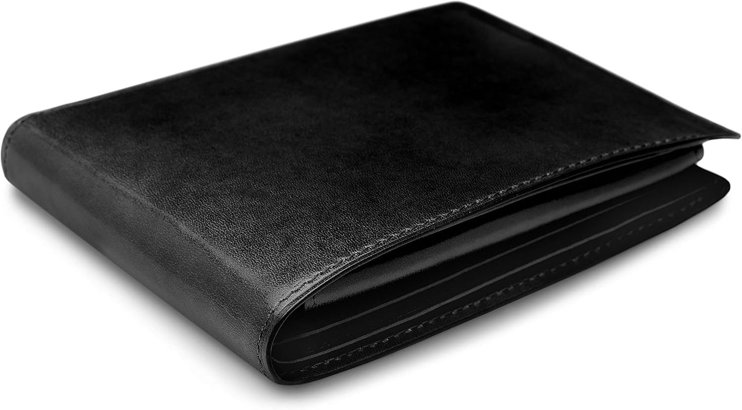 Bosca Wallet | Credit Wallet w/ I.D. Passcase | Old Leather Style