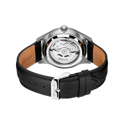 Bering Watch | Automatic | Silver White Leather