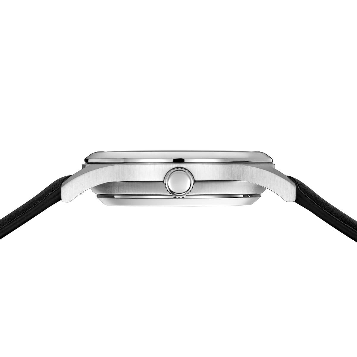 Bering Watch | Automatic | Silver White Leather