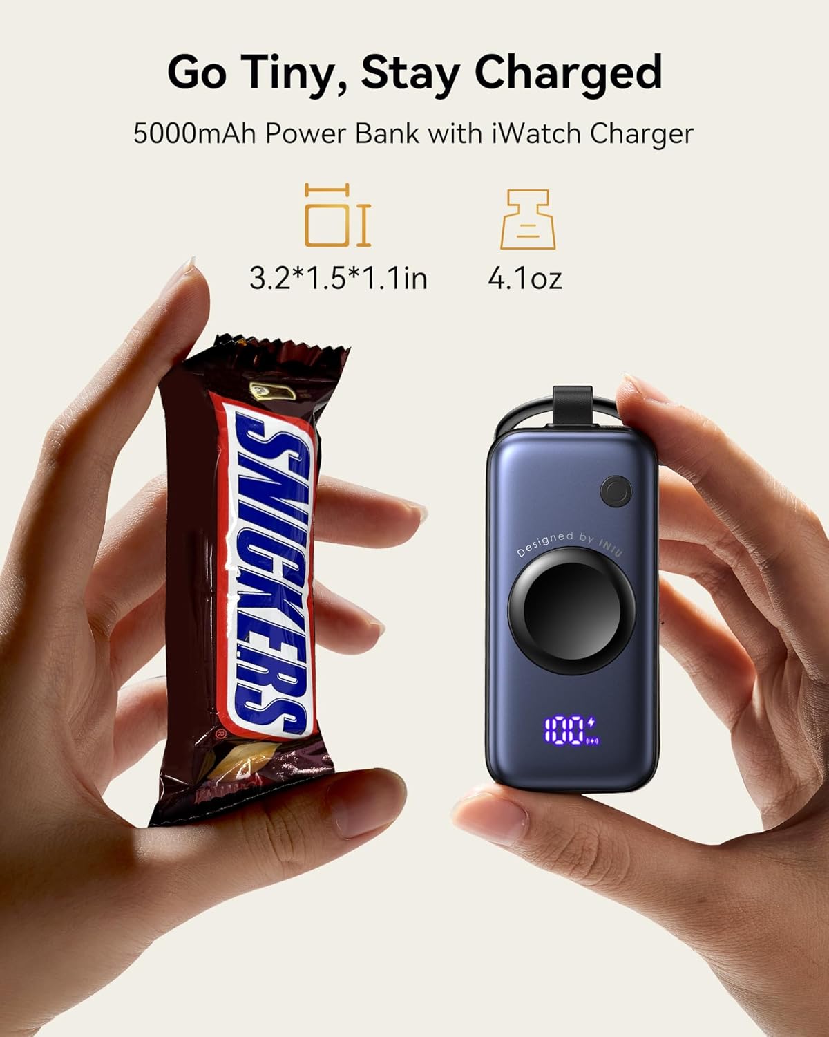 Portable Power Bank | 5000 mAh Fast Charger