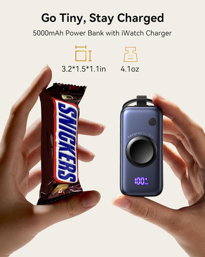 Portable Power Bank | 5000 mAh Fast Charger