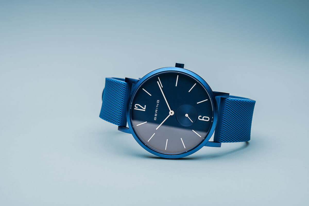 Bering Watch | True Aurora | Matte Blue