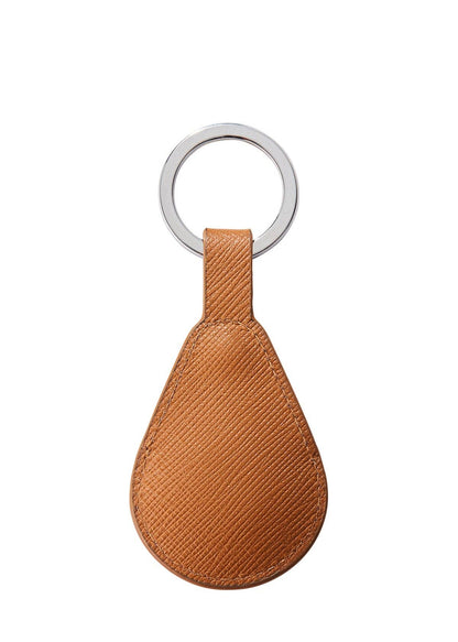 Mocha Smart Tracker Key Chain AirTag Holder | Cross