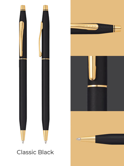 Cross Classic Century Classic Black Ballpoint Pen