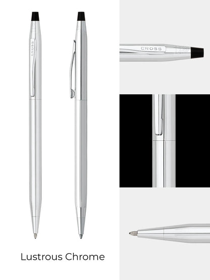 Cross Classic Century Lustrous Chrome Ballpoint Pen