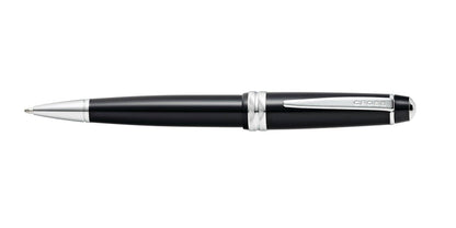 Bailey Light Glossy Black Resin Ballpoint Pen | Cross
