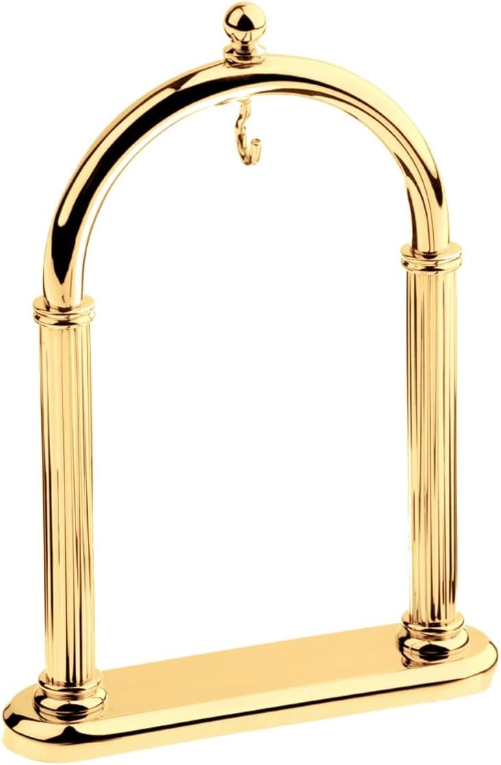 Pocket Watch Stand – Full Arch Gold