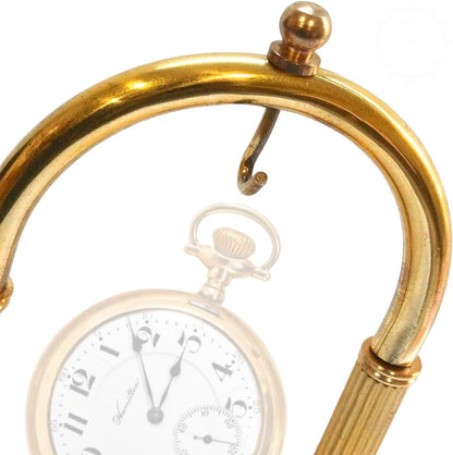 Pocket Watch Stand – Full Arch Gold