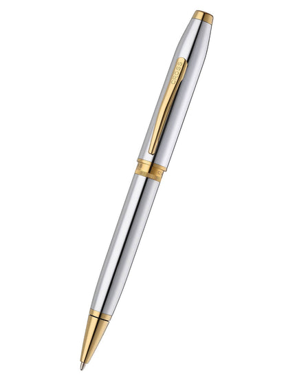 Cross Pen | Foundry Ballpoint | Chrome Gold