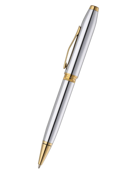 Cross Pen | Foundry Ballpoint | Chrome Gold