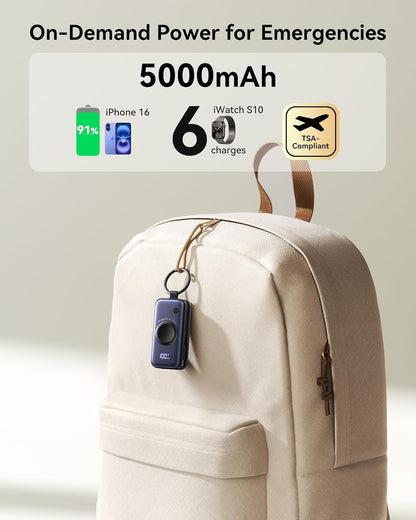 Portable Power Bank | 5000 mAh Fast Charger
