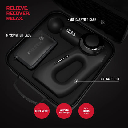 Fitrx -Pro Neck and Back Massager