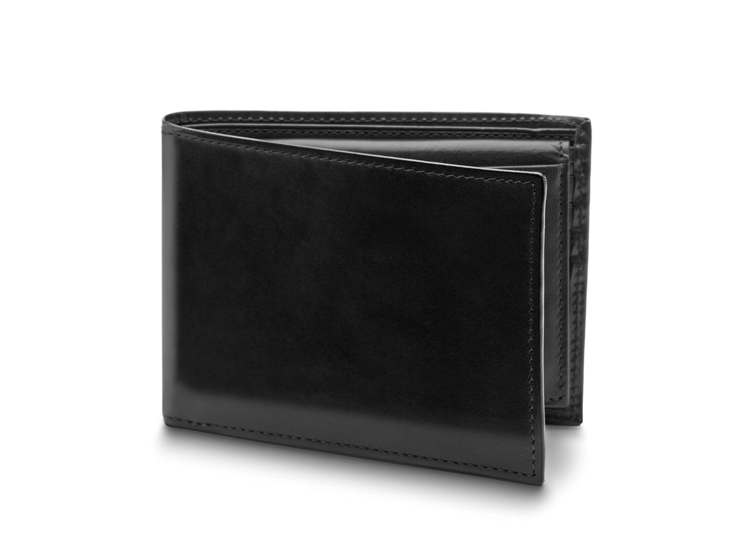 Bosca Wallet | Credit Wallet w/ I.D. Passcase | Old Leather Style