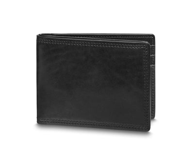 Bosca Wallet | Dolce Small Bifold | Dolce Leather