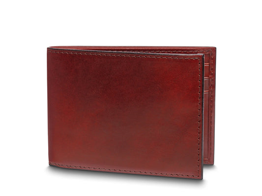 Bosca Small Bifold Wallet | Old Leather Style