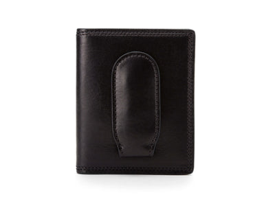 Bosca Wallet |  Front Clip | Dolce Leather