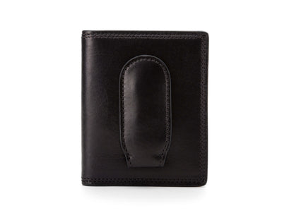Bosca Wallet |  Front Clip | Dolce Leather