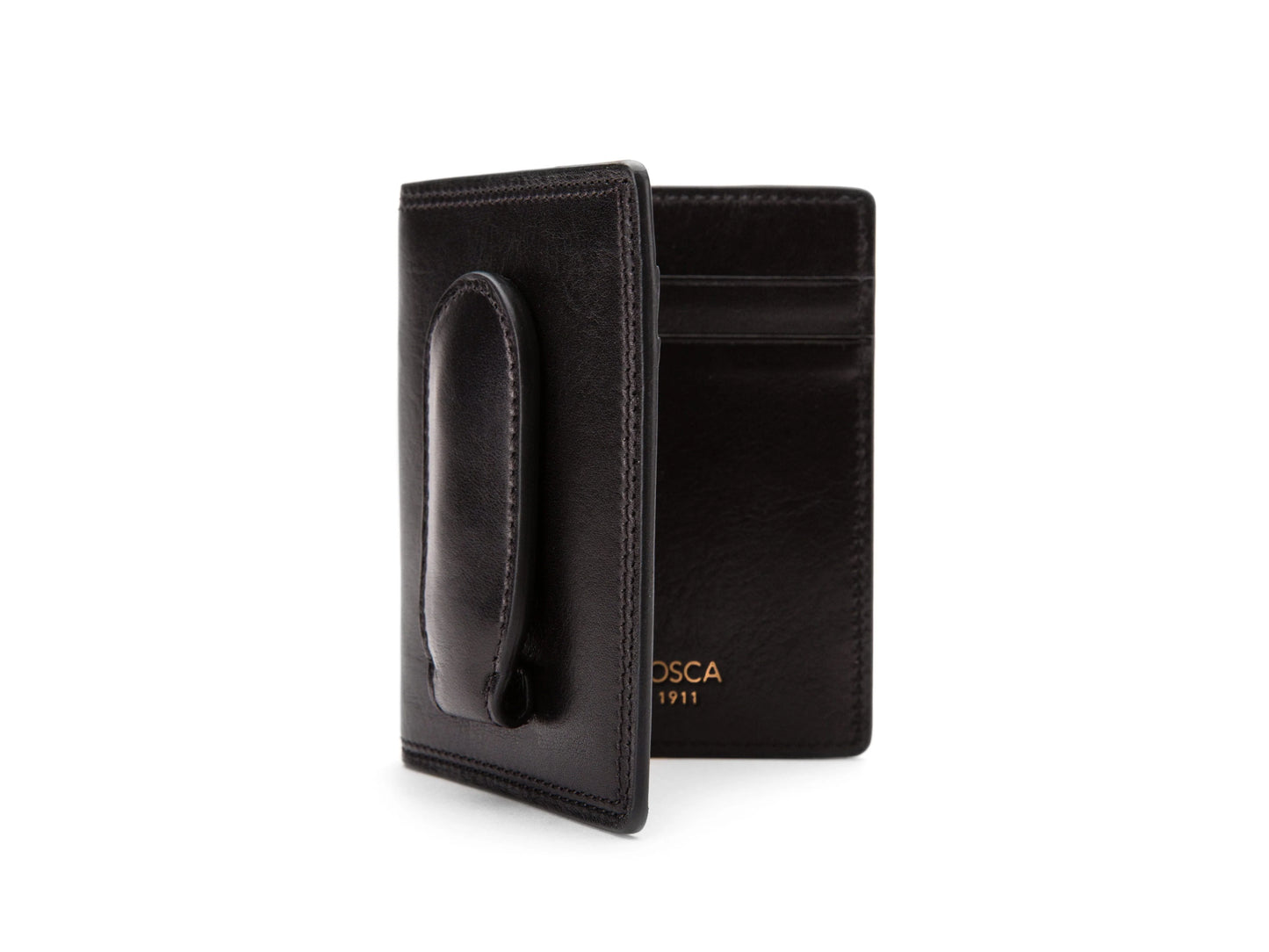 Bosca Wallet |  Front Clip | Dolce Leather
