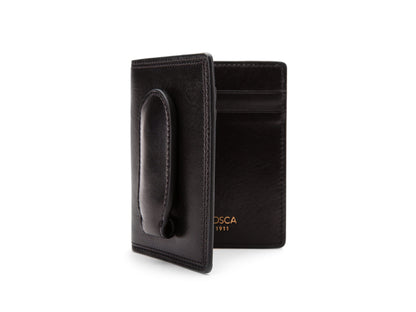 Bosca Wallet |  Front Clip | Dolce Leather