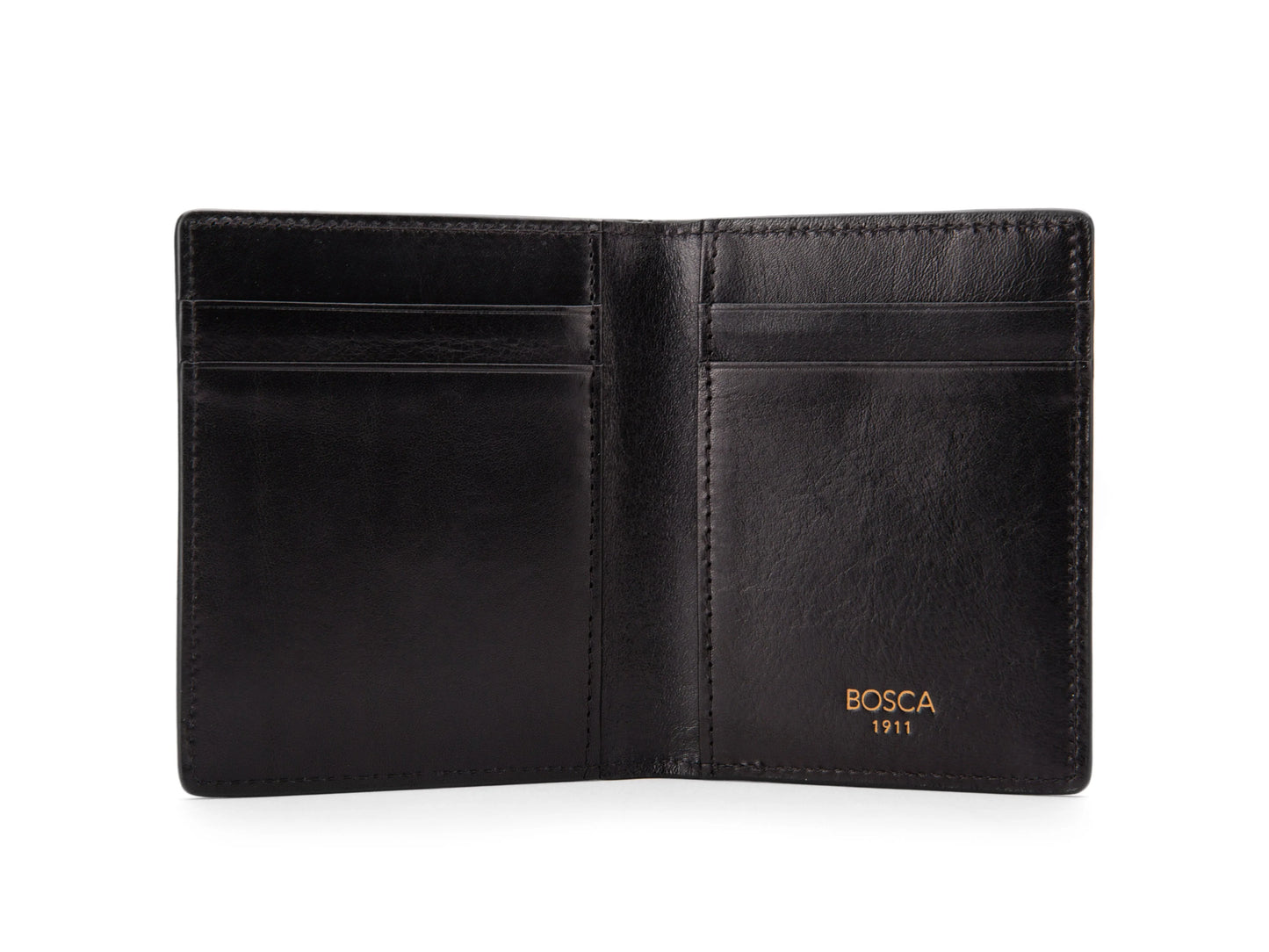 Bosca Wallet |  Front Clip | Dolce Leather