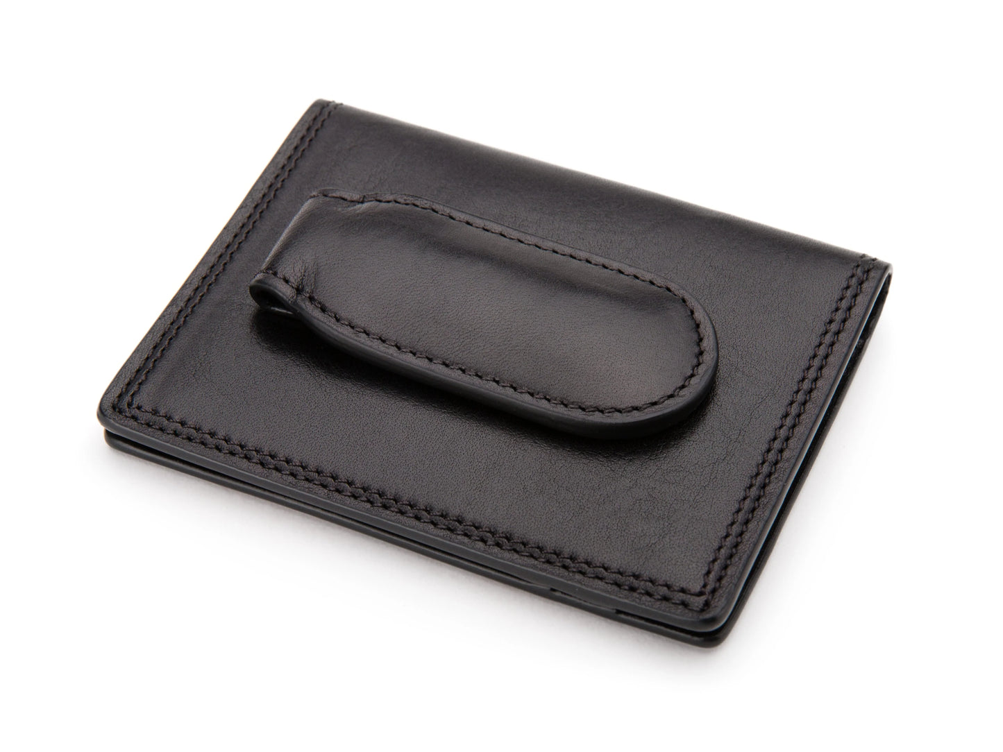 Bosca Wallet |  Front Clip | Dolce Leather