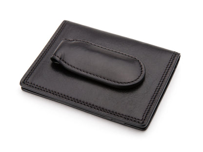 Bosca Wallet |  Front Clip | Dolce Leather