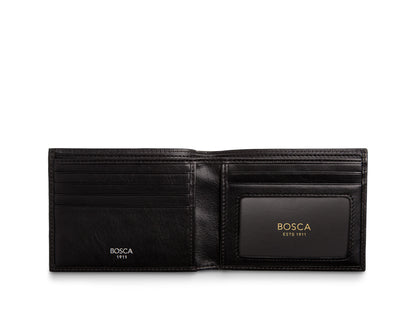 Bosca Wallet | Executive I.D. | Nappa Vitello Leather