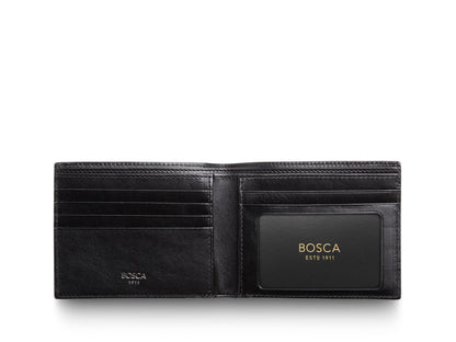 Bosca Leather Wallet | Executive | ID