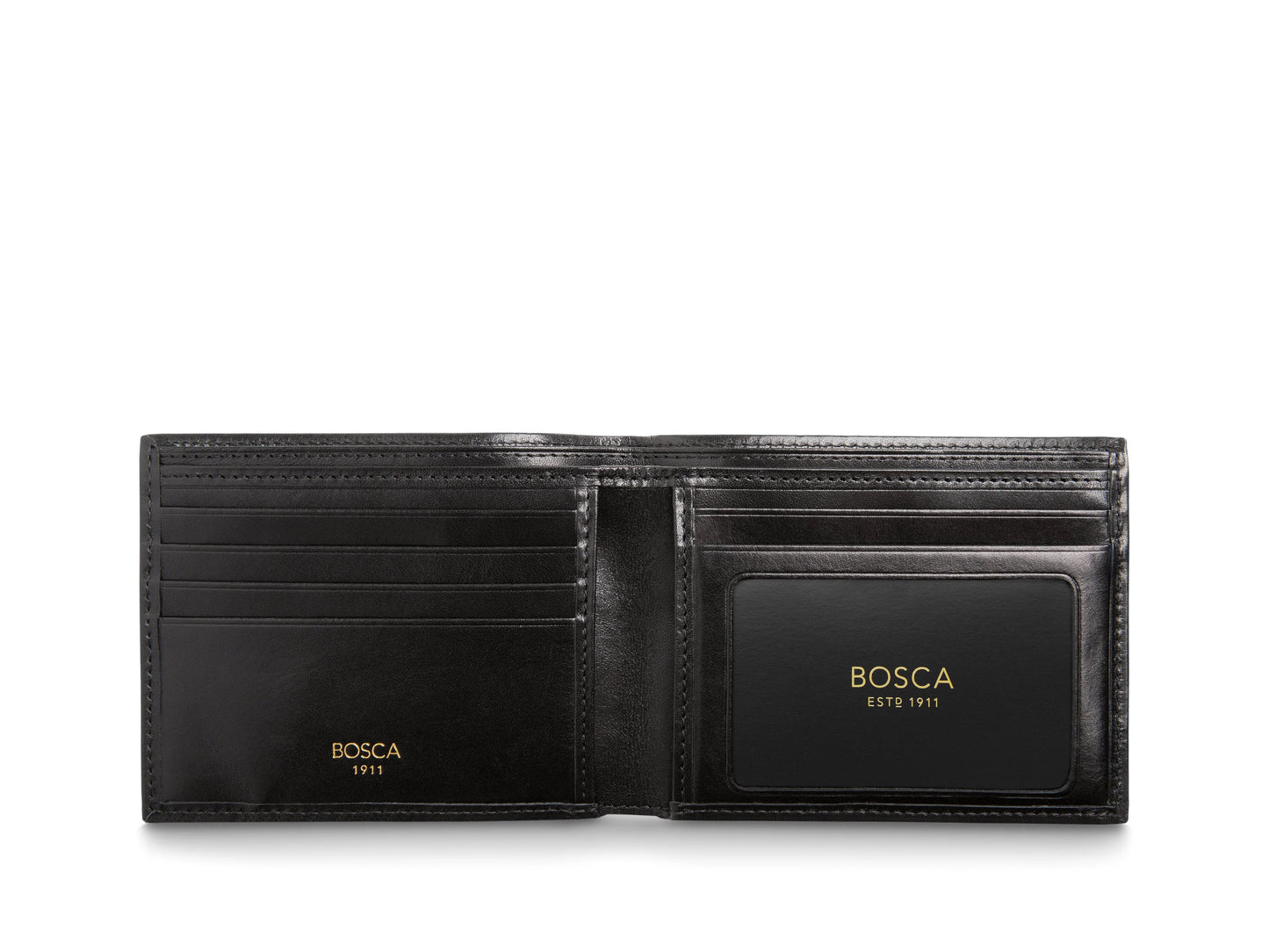 Bosca Wallet | Executive I.D. | Old Leather
