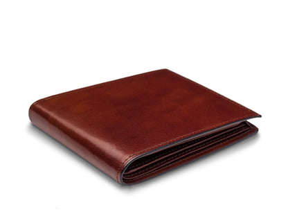 Bosca Bifold Wallet | Card / I.D. Flap | Old Leather Style
