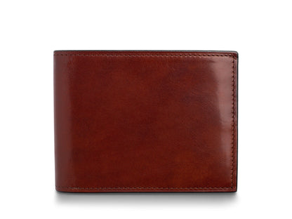 Bosca Bifold Wallet | Card / I.D. Flap | Old Leather Style