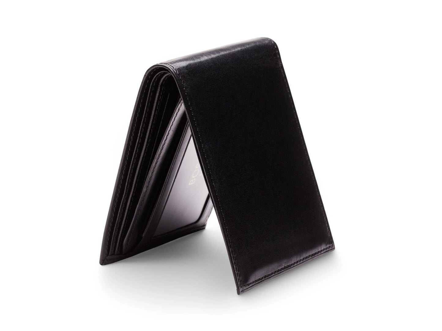 Bosca Bifold Wallet | Card / I.D. Flap | Old Leather Style