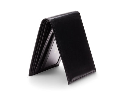 Bosca Bifold Wallet | Card / I.D. Flap | Old Leather Style