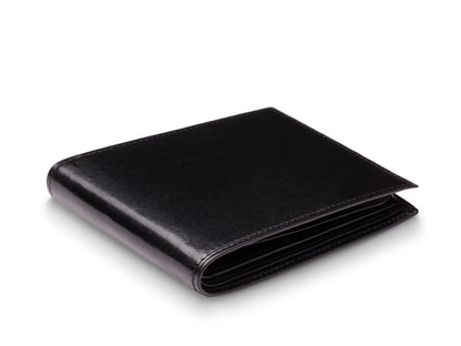Bosca Bifold Wallet | Card / I.D. Flap | Old Leather Style
