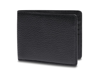 Bosca Wallet | Monfrini Slim 8 Slot | Italian Leather