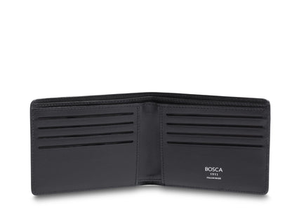 Bosca Wallet | Monfrini Slim 8 Slot | Italian Leather