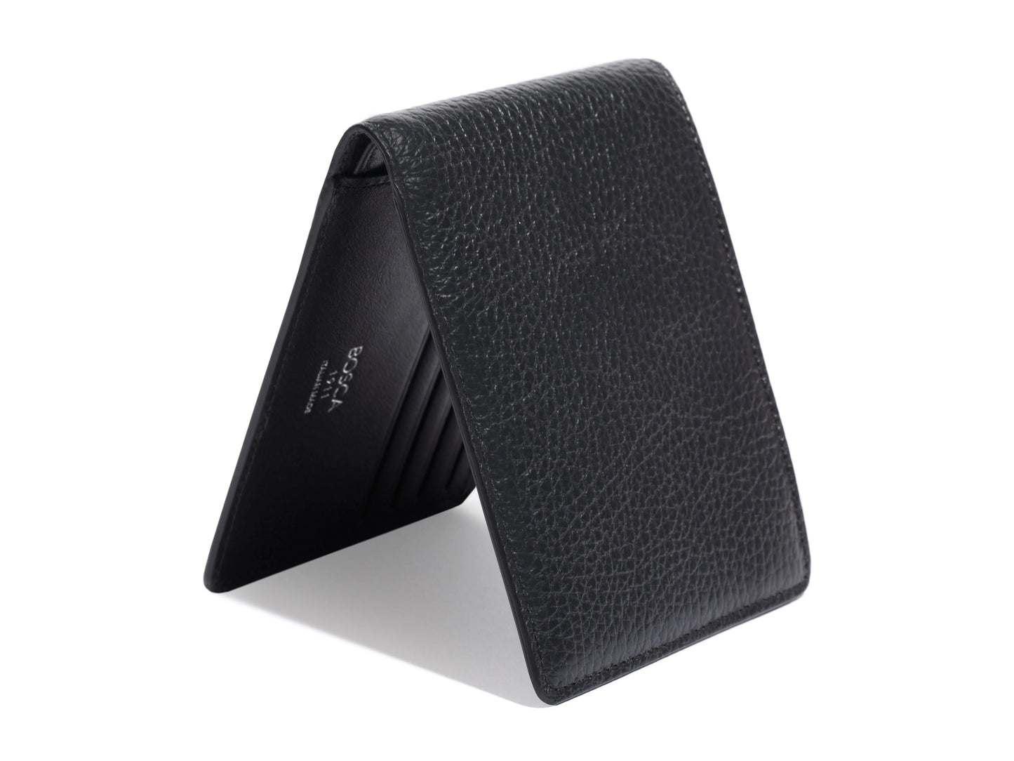 Bosca Wallet | Monfrini Slim 8 Slot | Italian Leather