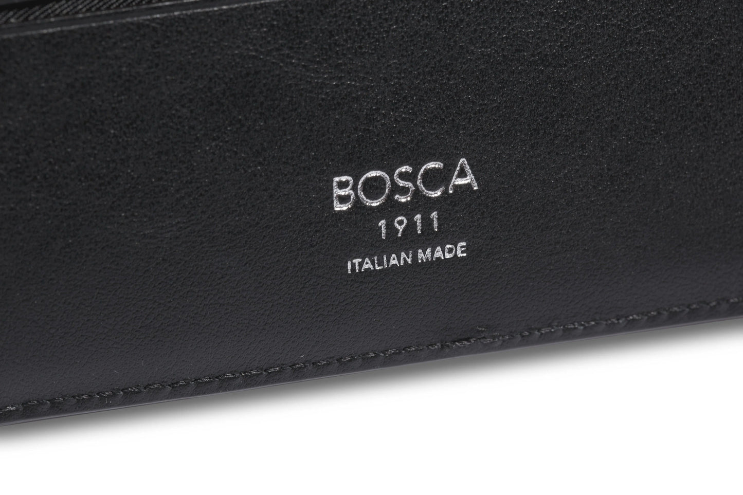 Bosca Wallet | Monfrini Slim 8 Slot | Italian Leather