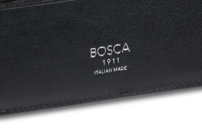 Bosca Wallet | Monfrini Slim 8 Slot | Italian Leather